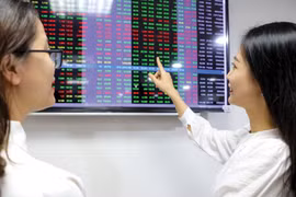 Tranh mua cổ phiếu dầu khí, đạm, cảng biển trong phiên chứng khoán đỏ rực
