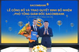 Cố vấn cấp cao LPBank được bổ nhiệm Phó Tổng giám đốc SACOMBANK