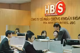 Cổ phiếu Chứng khoán Hòa Bình (HBS) sắp bị đình chỉ giao dịch