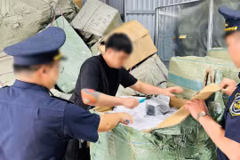 Hải quan thu giữ gần 15.000 sản phẩm mỹ phẩm, thời trang nghi xâm phạm quyền sở hữu trí tuệ