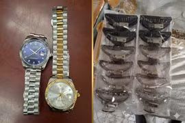 Thu giữ gần 4.000 đồng hồ Rolex giả