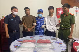 Triệt phá loạt vụ vận chuyển trái phép ma túy trên địa bàn tỉnh Quảng Trị