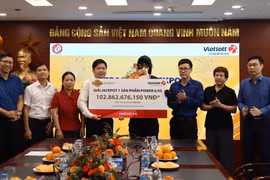 Chuyên gia người Hàn Quốc làm việc tại Bắc Ninh trúng Vietlott hơn 102 tỷ đồng