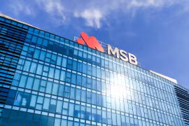 MSB đạt 3.423 tỷ đồng lợi nhuận, tổng tài sản tăng gần 30%