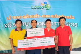Người đàn ông Quảng Trị may mắn trúng 4 vé Vietlott tiền tỷ trong chưa đầy 3 tháng