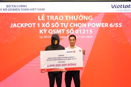 Năm 2025, Vietlott trả thưởng hơn 5.342 tỷ đồng đến hơn 32 triệu lượt người chơi trúng thưởng