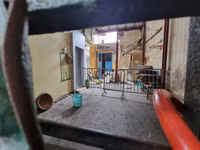 Cận cảnh hố sụt tại 193 ngõ Văn Chương