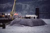 [ẢNH] Tàu ngầm USS Ohio mang 