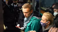 [ẢNH] Biểu tình ở Nga đòi thả lãnh đạo đối lập Alexei Navalny