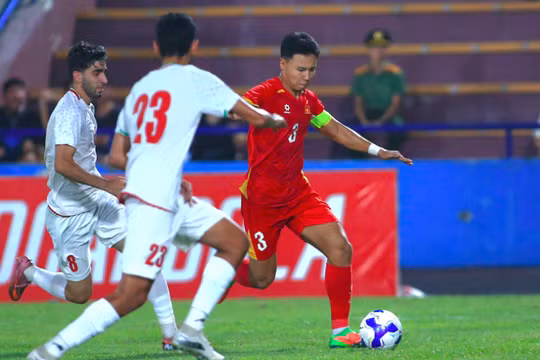 U20 Việt Nam trắng tay rời giải châu Á