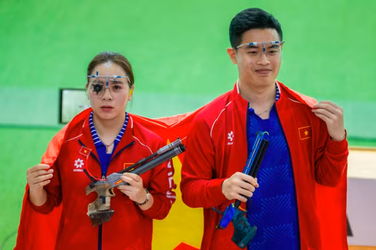 Thưởng ngay 200 triệu đồng mỗi tấm HCV bắn súng ASIAD 2026