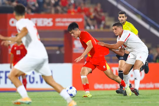 Khe cửa hẹp cho U20 Việt Nam ở giải châu Á