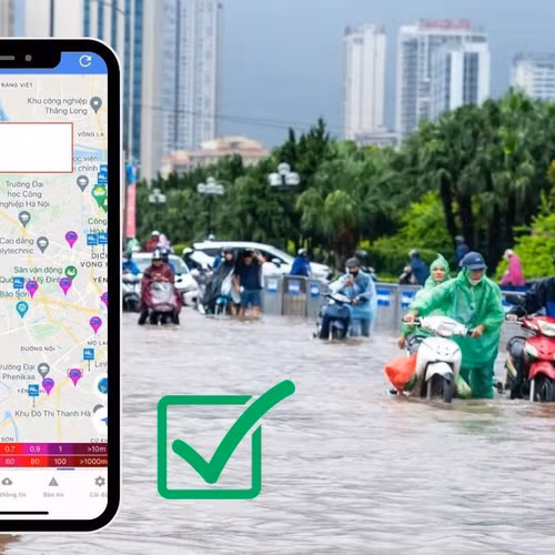 Tin Podcast ngày 15/9/2026: Hà Nội đưa 'Bản đồ mưa ngập' lên iHanoi, người dân dễ dàng tra cứu điểm ngập