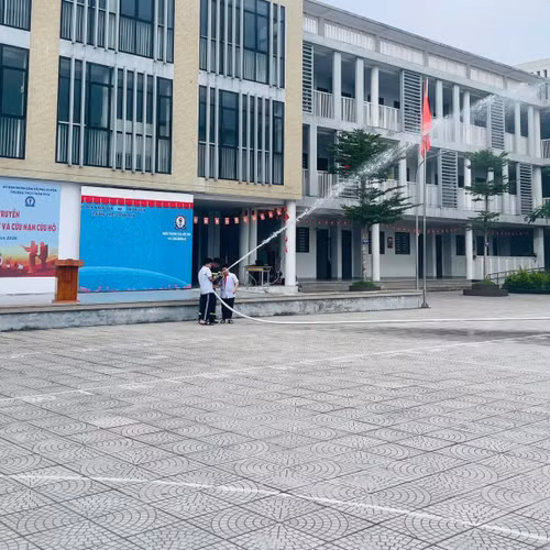 Tin Podcast ngày 22/8/2026: Hà Nội thắt chặt yêu cầu PCCC tại trường học