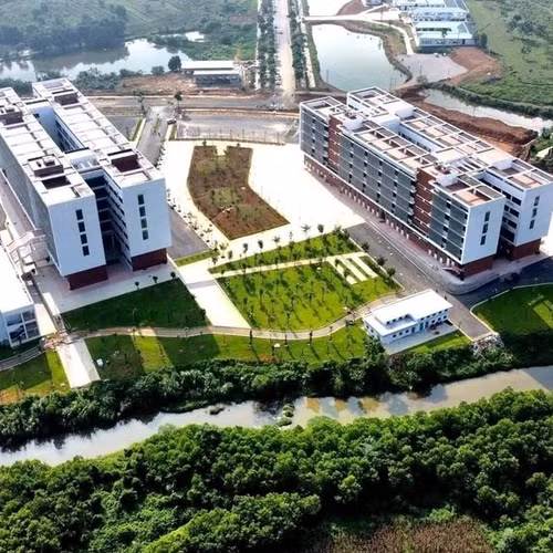 Đại học Quốc gia Hà Nội tại Hòa Lạc. Ảnh: VNU