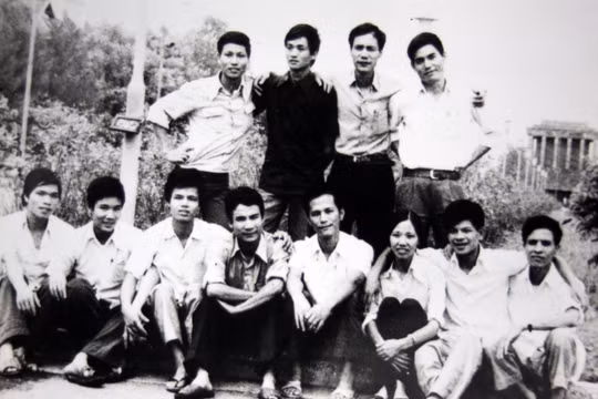 Cố nhà báo, Đại tá Nguyễn Hữu Thanh, Trưởng Ban Biên tập Báo An ninh Thủ đô thời kỳ 1976-1979: Người đặt viên gạch đầu tiên