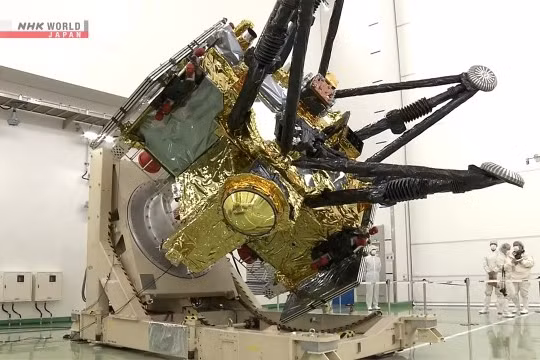 JAXA sắp phóng tàu thám hiểm mặt trăng của Sao Hỏa, nặng hơn 4,4 tấn
