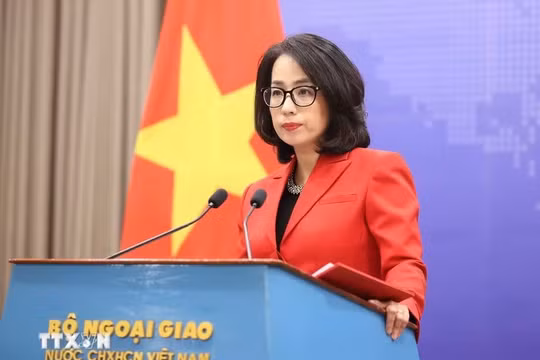 Họp báo Bộ Ngoại giao: Tổng Bí thư, Chủ tịch nước Tô Lâm sẽ có bài phát biểu quan trọng tại Đại hội đồng Liên hợp quốc