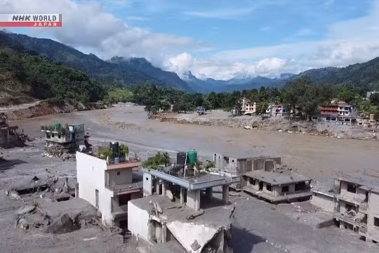 Nhật Bản cử cảnh sát tới Nepal hỗ trợ nhận dạng nạn nhân lũ quét