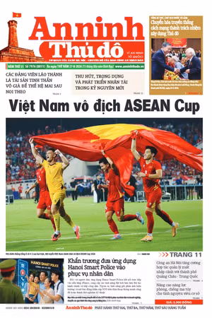 Báo An ninh Thủ đô số 7976, ngày 27/08/2026