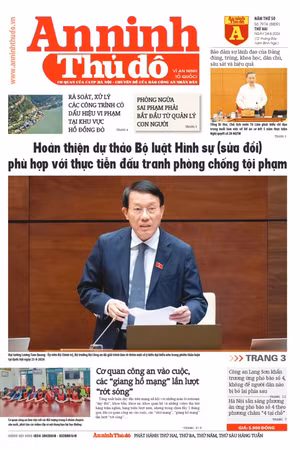 Báo An ninh Thủ đô số 7974, ngày 24/08/2026