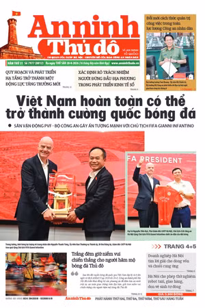 Báo An ninh Thủ đô số 7977, ngày 28/08/2026