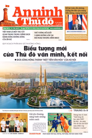 Báo An ninh Thủ đô số 7984, ngày 14/09/2026