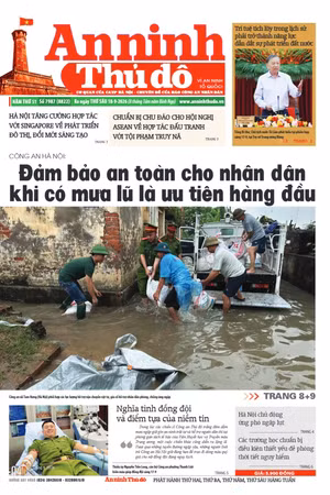 Báo An ninh Thủ đô số 7987, ngày 18/09/2026