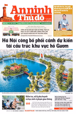 Báo An ninh Thủ đô số 7981, ngày 08/09/2026
