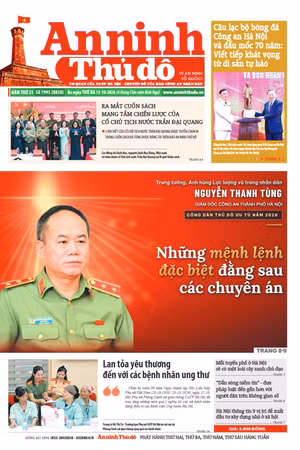 Báo An ninh Thủ đô số 7995, ngày 13/10/2026