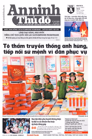 Báo An ninh Thủ đô số 7967, ngày 11/08/2026