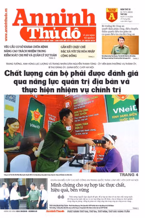Báo An ninh Thủ đô số 7973, ngày 21/08/2026