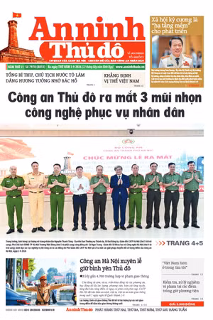 Báo An ninh Thủ đô số 7978, ngày 03/09/2026