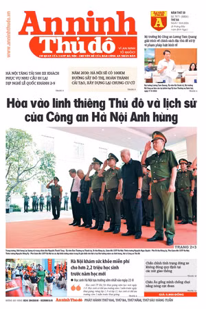 Báo An ninh Thủ đô số 7971, ngày 18/08/2026