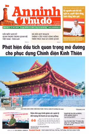 Báo An ninh Thủ đô số 7985, ngày 15/09/2026