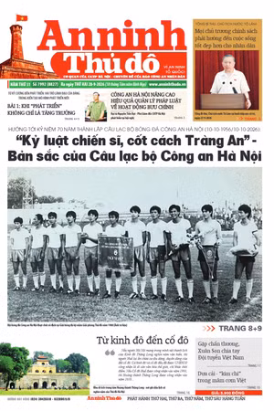 Báo An ninh Thủ đô số 7992, ngày 28/09/2026
