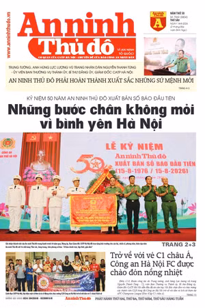 Báo An ninh Thủ đô số 7969, ngày 14/08/2026