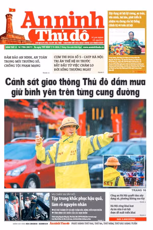 Báo An ninh Thủ đô số 7986, ngày 17/09/2026