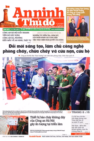 Báo An ninh Thủ đô số 7982, ngày 10/9/2026