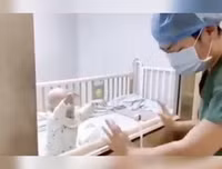 [Ảnh] Cuộc sống của những trẻ em bị cách ly do nhiễm Covid-19 ở Trung Quốc