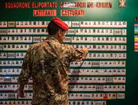 [Ảnh] Thế giới ngầm các boong-ke và địa đạo của những ông trùm mafia Italia