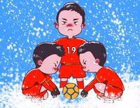 Ngắm lại bộ ảnh vẽ ngộ nghĩnh của các tuyển thủ U23 Việt Nam