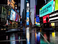 New York Times tung bộ ảnh về các không gian công cộng nổi tiếng mùa dịch Covid-19