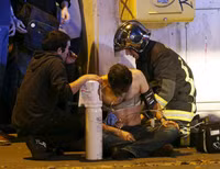 Những bức ảnh gợi lại ký ức bi thương vụ tấn công khủng bố Paris năm 2015