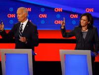 [Ảnh] Kamala Harris - người được ứng viên Tổng thống Mỹ Joe Biden chọn làm 
