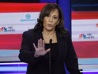 [Ảnh] Kamala Harris - người được ứng viên Tổng thống Mỹ Joe Biden chọn làm 