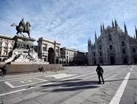 Italia lâm cảnh bế tắc: Dịch bệnh tràn lan và kinh tế bê bết