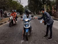 [Ảnh] Các quốc gia Đông Nam Á ngột ngạt và bất an vì khói mù