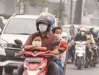 [Ảnh] Các quốc gia Đông Nam Á ngột ngạt và bất an vì khói mù