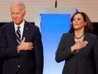 [Ảnh] Kamala Harris - người được ứng viên Tổng thống Mỹ Joe Biden chọn làm 
